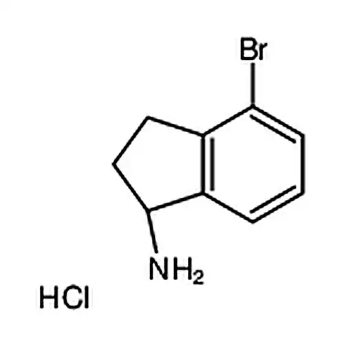 (S)-4-溴-2，3-二氢-1H-茚-1-胺
