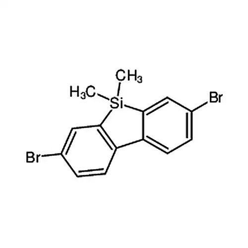 3,7-二溴-5,5-二甲基-5H-二苯并[b,d]硅杂环戊二烯