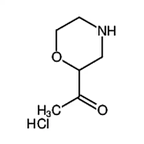 1-(吗啉-2-基)乙-1-酮盐酸盐