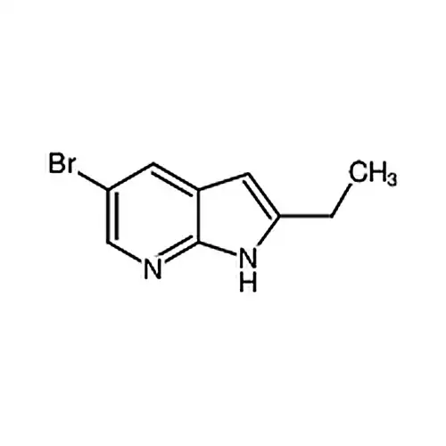 5-溴-2-乙基-1H-吡咯并[2，3-b] 吡啶