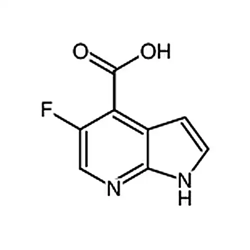 5-氟-1H-吡咯并[2,3-b]吡啶-4-羧酸