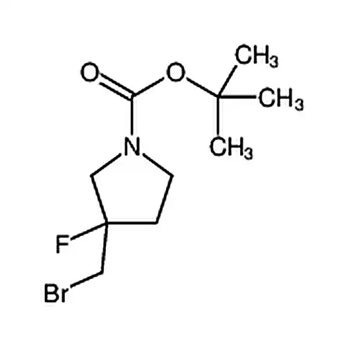 3-(溴甲基)-3-氟吡咯烷-1-羧酸叔丁酯