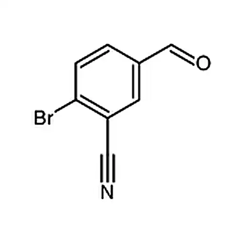 2-溴-5-甲酰基苯甲腈