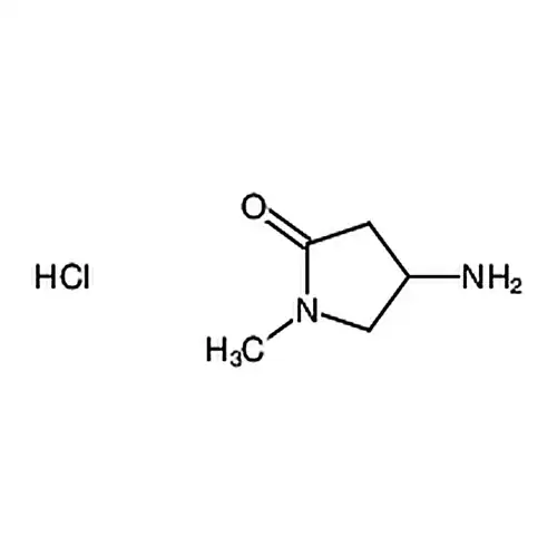 4-氨基-1-甲基吡咯烷-2-酮盐酸盐