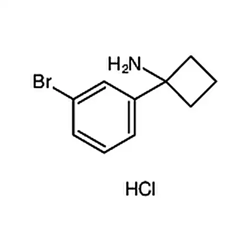 1-（3-溴苯基）环丁-1-胺盐酸盐