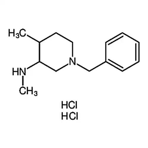 N,4-二甲基-1-苄基-3-哌啶胺二盐酸盐