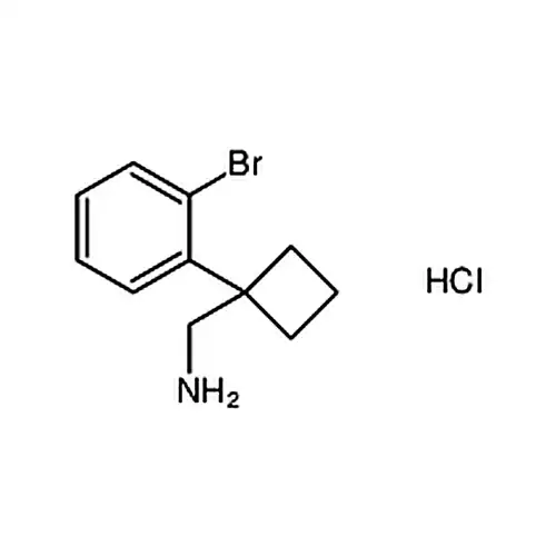 1-(2-溴苯基)环丁烷甲胺盐酸盐