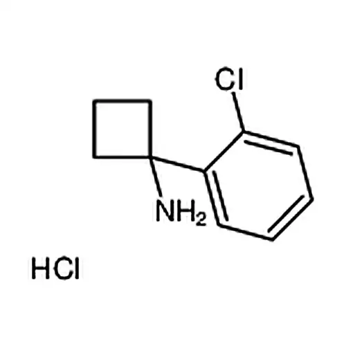 （1-（2-氯苯基）环丁基）甲胺盐酸盐