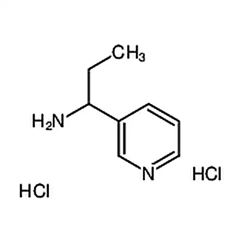 1-(3-吡啶基)-1-丙胺二盐酸盐