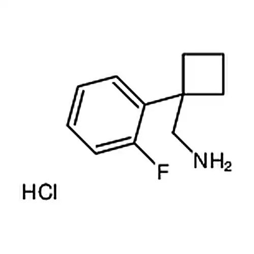 （1-（2-氟苯基）环丁基）甲胺盐酸盐