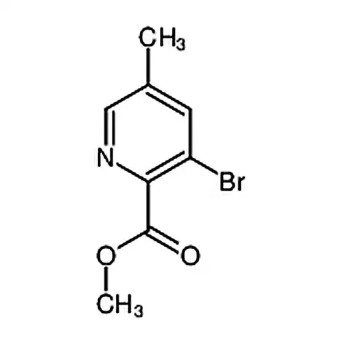 3-溴-5-甲基吡啶-2-甲酸甲酯