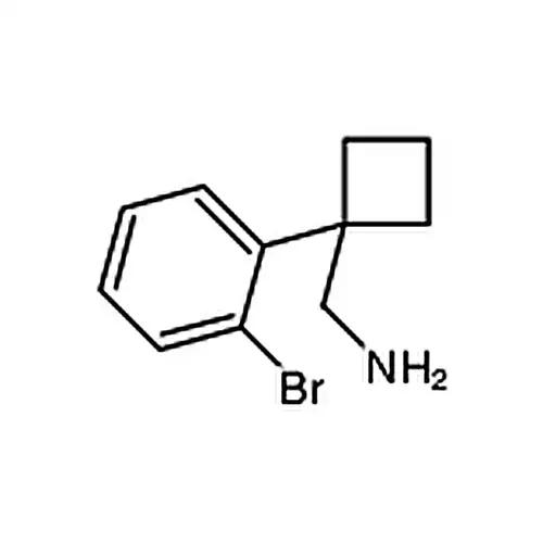 1-(2-溴苯基)环丁烷甲胺