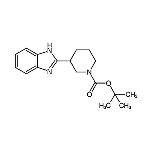 3-(1H-苯并[d]咪唑-2-基)哌啶-1-羧酸叔丁酯