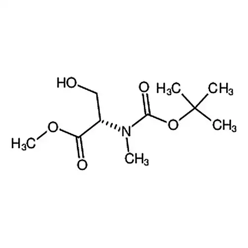 (S)-2-((叔丁氧基羰基)(甲基)氨基)-3-羟基丙酸甲酯