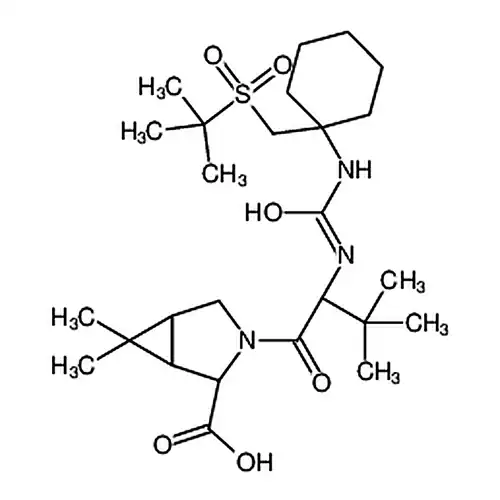 (1R，2S，5S)-3 - ((S)-2-(3-(1 - ((叔丁基磺酰基)甲基)环己基)脲基)-