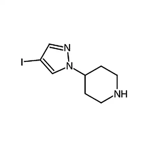 4-(4-碘-1H-吡唑-1-基)哌啶