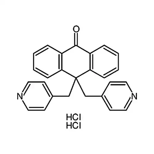 10,10-双(吡啶-4-基甲基)蒽-9(10H)-酮二盐酸盐