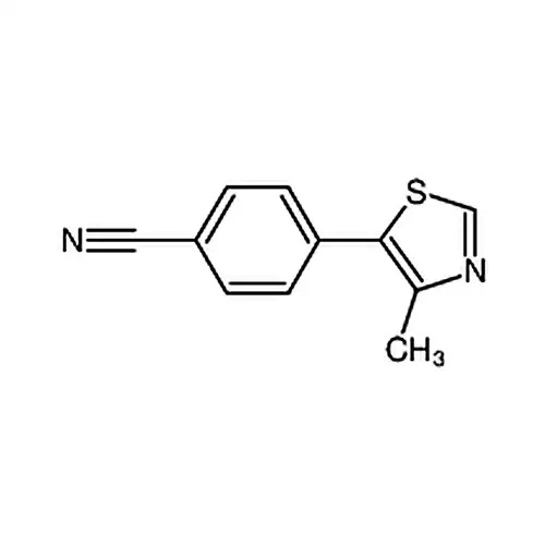 4-(4-甲基噻唑-5-基)苯甲腈