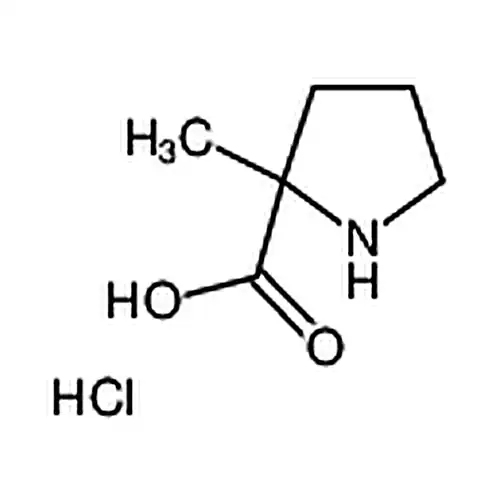 (R)-2-甲基吡咯烷-2-羧酸盐酸盐