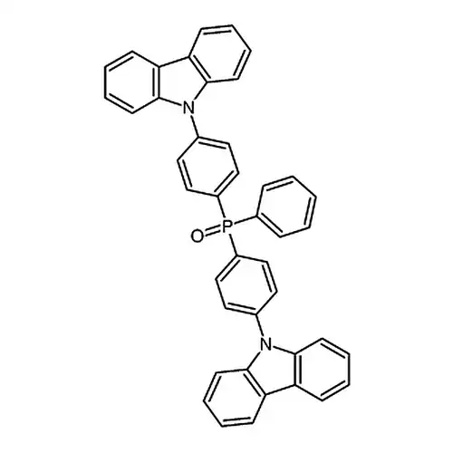 双-4(N-咔唑基苯基)苯基氧化膦