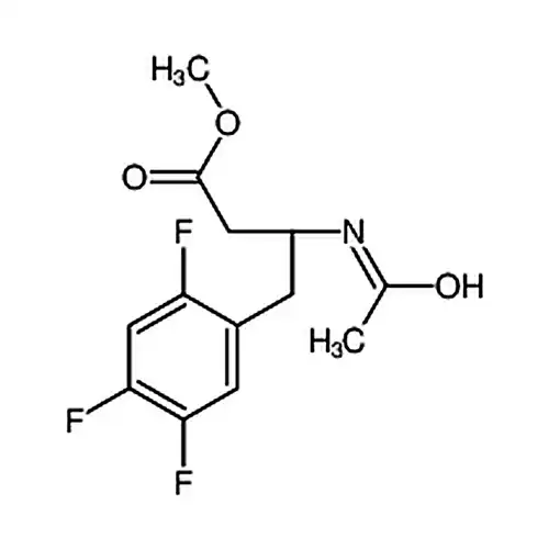 (R)-3-乙酰氨基-4-(2，4，5-三氟苯基)丁酸甲酯