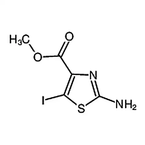 2-氨基-5-碘噻唑-4-甲酸甲酯