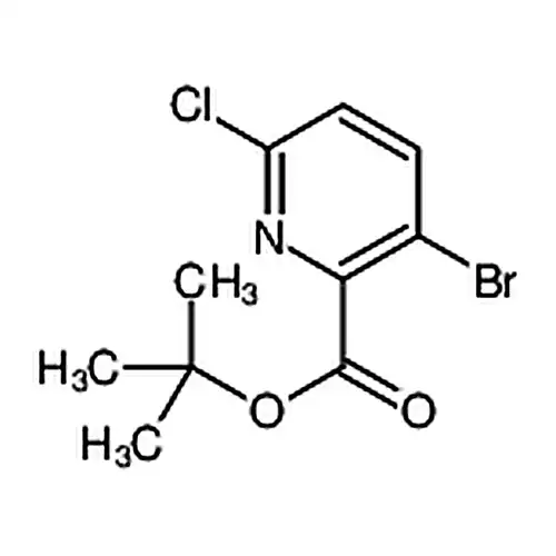 3-溴-6-氯吡啶甲酸叔丁酯