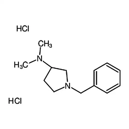 (R)-1-苄基-3-二甲氨基吡咯烷二盐酸盐