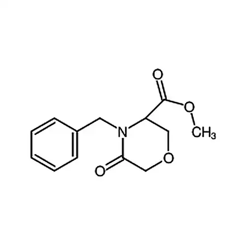 (S)-4-苄基-5-氧代-3-吗啉甲酸甲酯