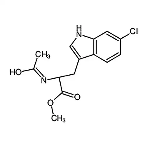 (R)-N-乙酰基-6-氯色氨酸甲酯