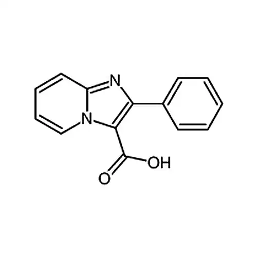 2-苯基咪唑[1，2-a]吡啶-3-羧酸
