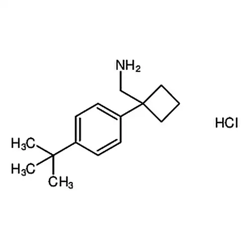 （1-（4-（叔丁基）苯基）环丁基）甲胺盐酸盐