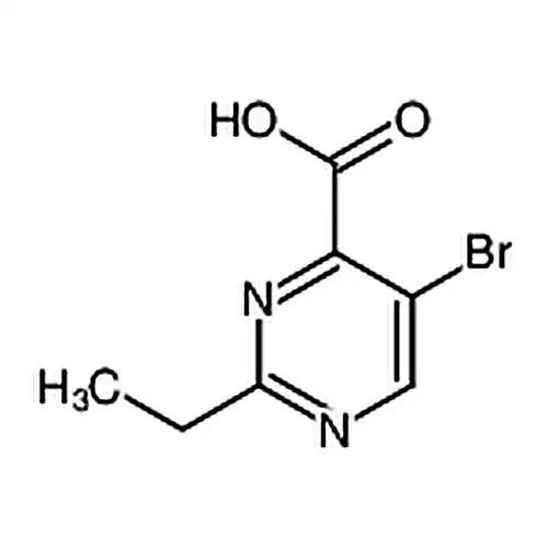 5-溴-2-乙基-4-嘧啶羧酸