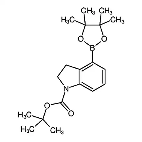 4-(4，4，5，5-四甲基-1，3，2-二噁硼烷-2-基)吲哚啉-1-羧酸叔丁酯