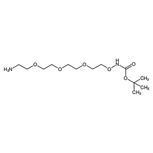 2-(2-(2-(2-氨基乙氧基)乙氧基)乙氧基)乙氧基氨基甲酸叔丁酯