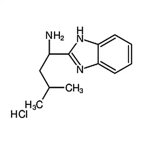 (R)-1-(1H-苯并咪唑-2-基)-3-甲基丁胺盐酸盐