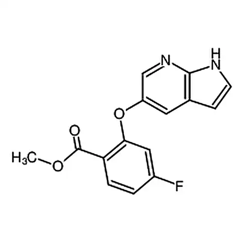 2-((1H-吡咯并[2,3-b]吡啶-5-基)氧基)-4-氟苯甲酸甲酯