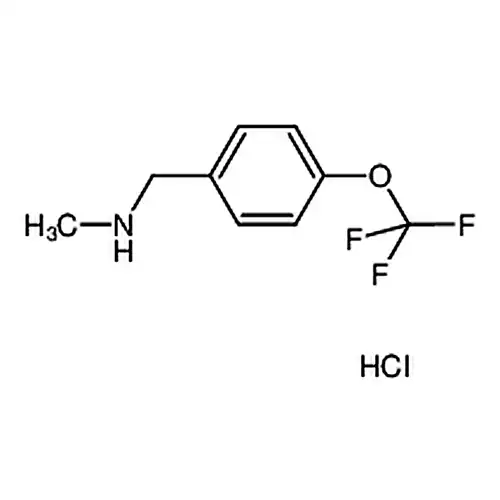 N-甲基-1-(4-(三氟甲氧基)苯基)甲胺盐酸盐