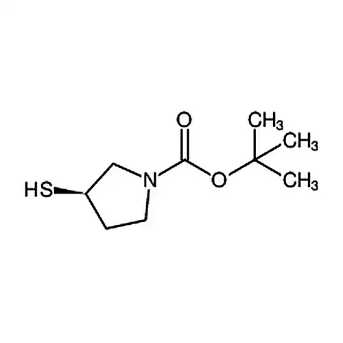 (R)-3-巯基-吡咯烷-1-羧酸叔丁酯