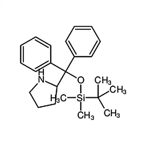 (R)-α，α-二苯基脯氨醇叔丁基二甲基硅醚