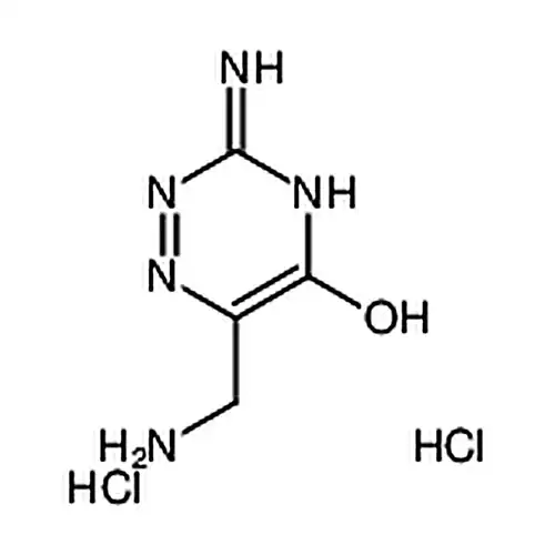 3-氨基-6-(氨甲基)-1，2，4-三嗪-5(4H)-酮双盐酸盐