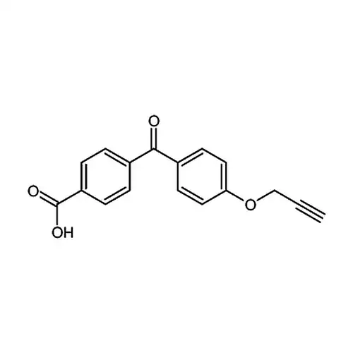 4-(4-(丙炔醇)苯甲酰苯甲酸