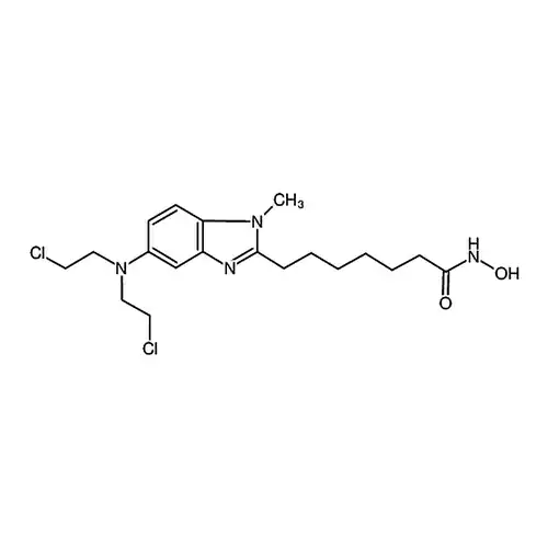 7-(5-(双(2-氯乙基)氨基)-1-甲基-1H-苯并[d]咪唑-2-基)-N-羟基庚酰胺