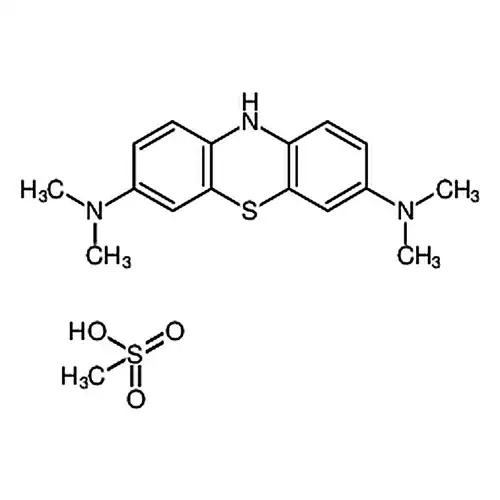 Methylene blue leuco base mesylate salt