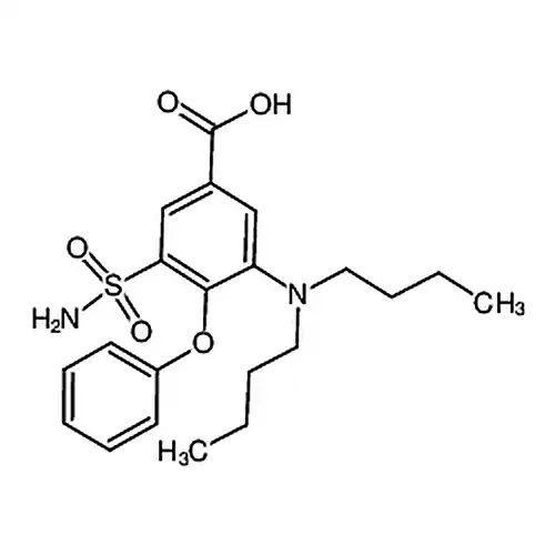 3-(二丁基氨基)-4-苯氧基-5-氨磺酰基苯甲酸