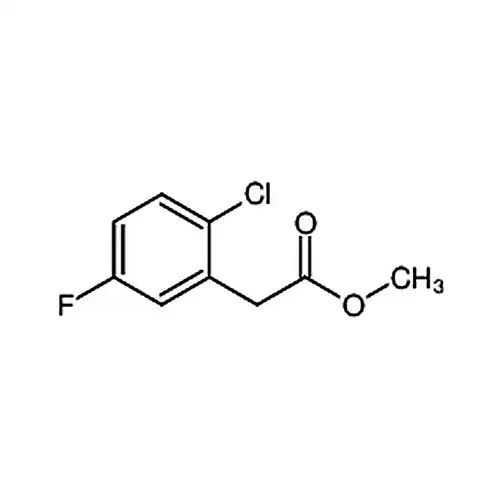 2-(2-氯-5-氟苯基)乙酸甲酯
