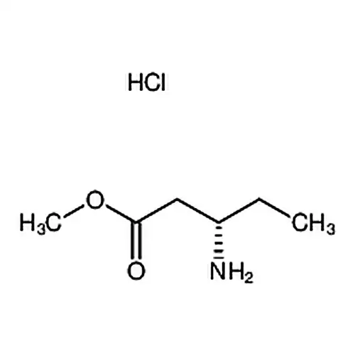 (S)-3-氨基戊酸甲酯盐酸盐