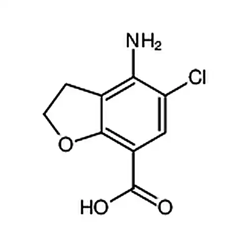 4-氨基-5-氯-2,3-二氢-7-苯并呋喃苯甲酸