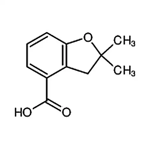 2,2-二甲基-2,3-二氢苯并呋喃-4-羧酸