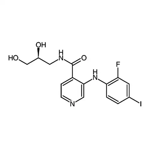 N-[(2S)-2,3-二羟基丙基]-3-[(2-氟-4-碘苯基)氨基]-4-吡啶甲酰胺